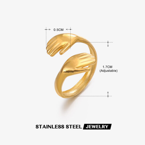 Forever Together Anti Tarnish Ring (loveyapa Ring) - Image 6