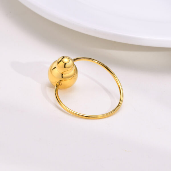 Orbit Duo Ring Anti Tarnish Ring - Image 4