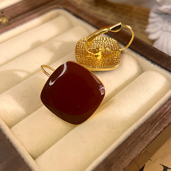 Workday Glam Earrings - Image 3