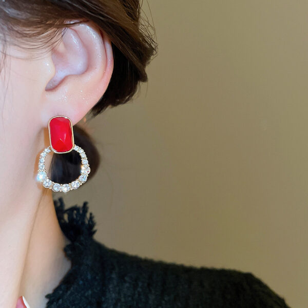 Scarlet Siren Earrings - Image 2