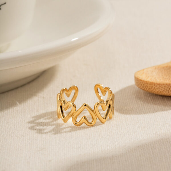 Endless Love Anti Tarnish Ring - Image 3