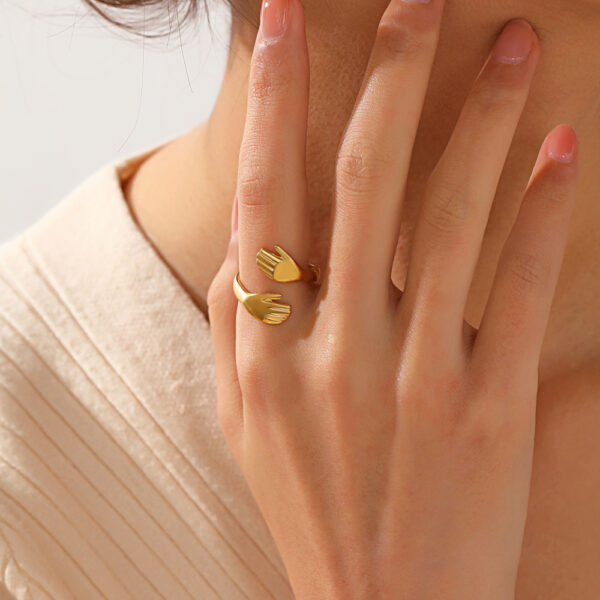 Forever Together Anti Tarnish Ring (loveyapa Ring) - Image 3
