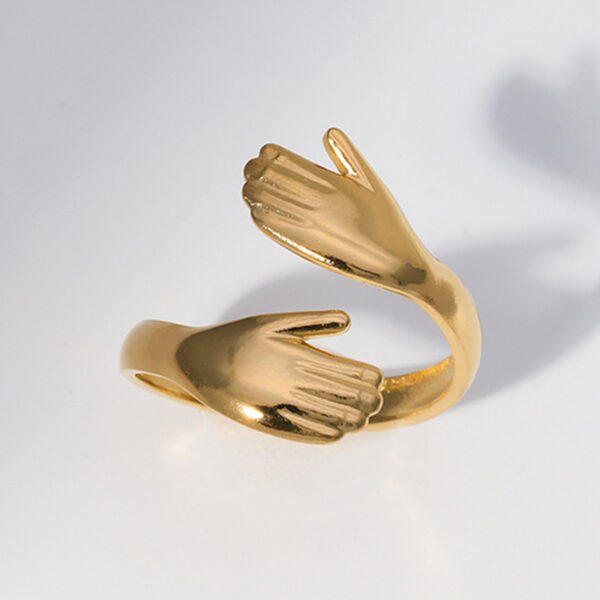 Forever Together Anti Tarnish Ring (loveyapa Ring)
