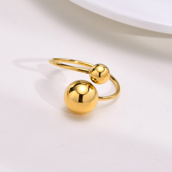 Orbit Duo Ring Anti Tarnish Ring