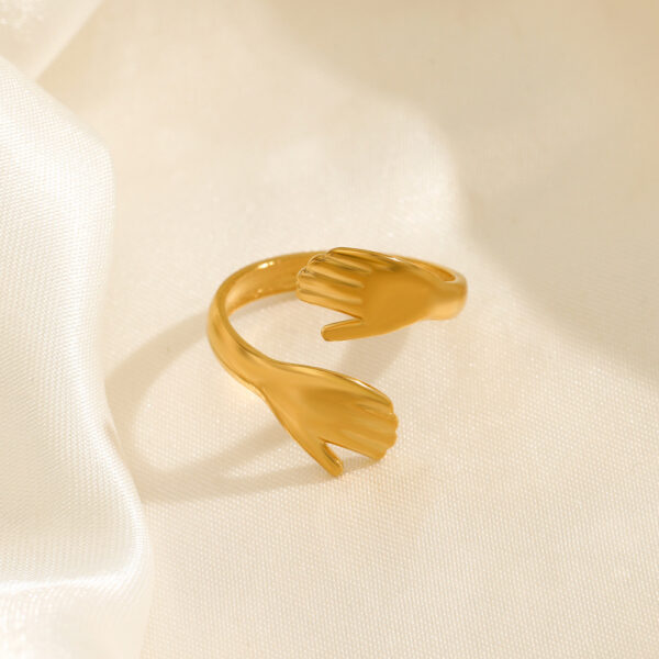 Forever Together Anti Tarnish Ring (loveyapa Ring) - Image 4