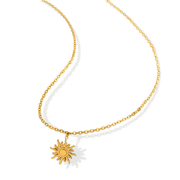 Sunshine Aura Necklace - Image 4