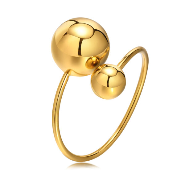 Orbit Duo Ring Anti Tarnish Ring - Image 3