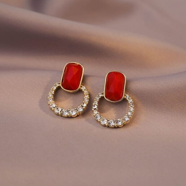 Scarlet Siren Earrings - Image 3