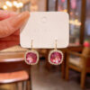 Rosé Radiance Earrings Earrings