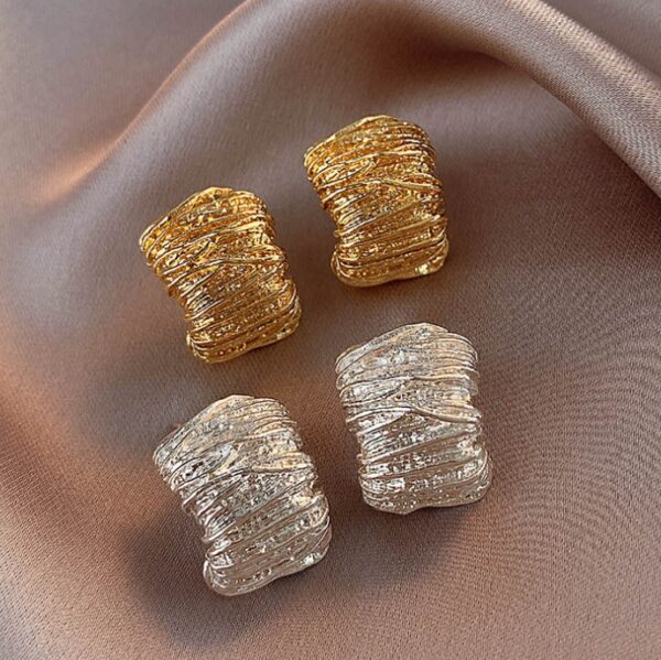 Wrapped in Luxe Earrings
