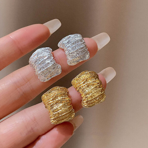 Wrapped in Luxe Earrings - Image 3