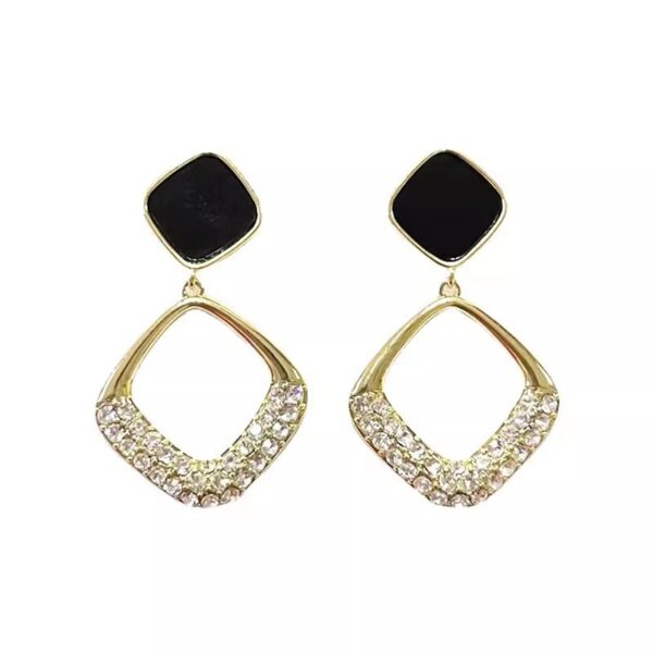 Monochrome Muse Earrings - Image 5