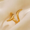 Tide Twist Anti Tarnish Ring