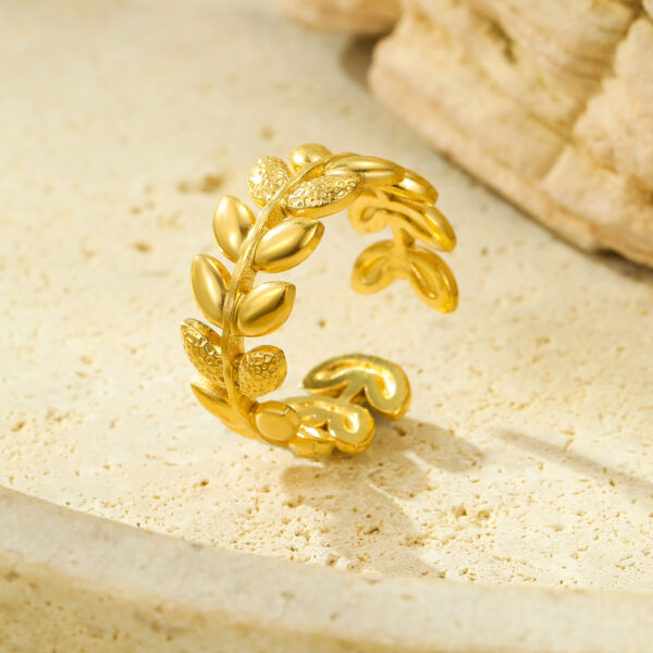 Gaia Bloom Anti Tarnish Ring