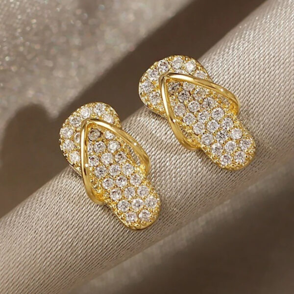 Cute Glittery Floater Earrings