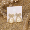 Pearl Belle Bowdrops Earrings