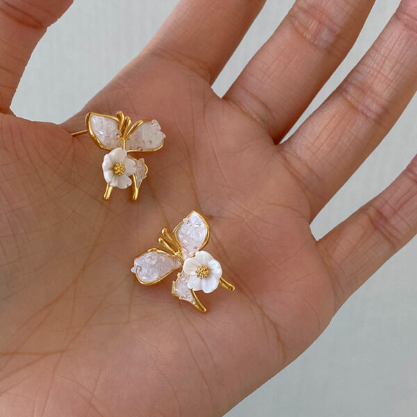 Dreamy Butterfly Earrings - Image 5