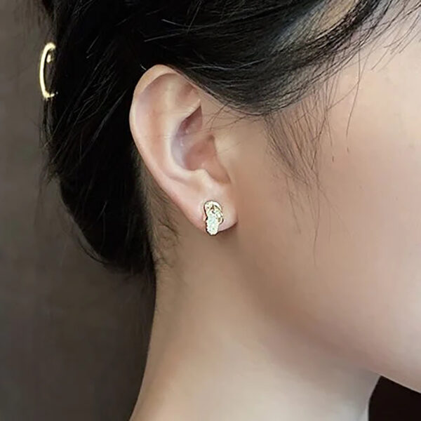 Cute Glittery Floater Earrings - Image 3
