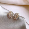 Classy Pearl Stud Earrings