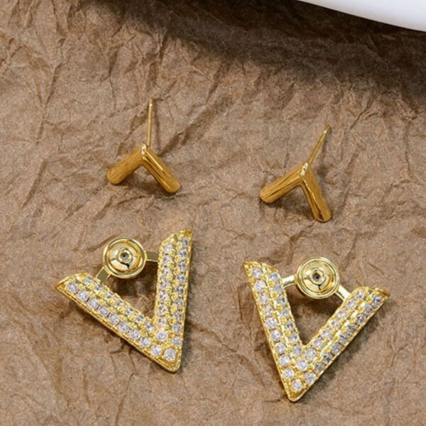 Victorious Queen Earrings - Image 2