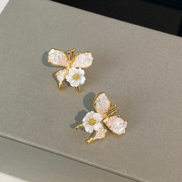 Dreamy Butterfly Earrings - Image 6