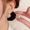 Opaline Crest Earrings