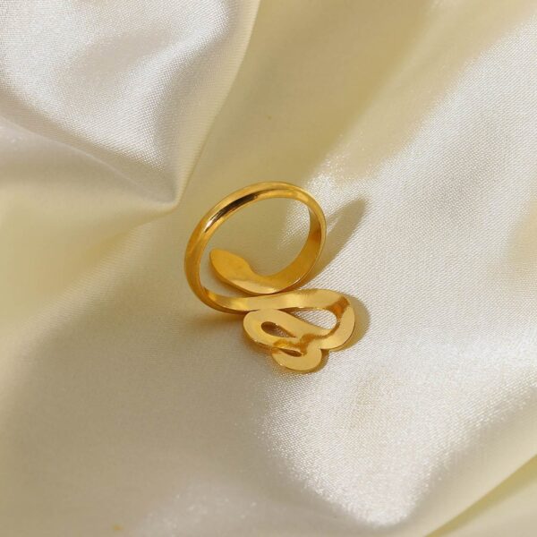 Nagini Anti Tarnish Ring - Image 4