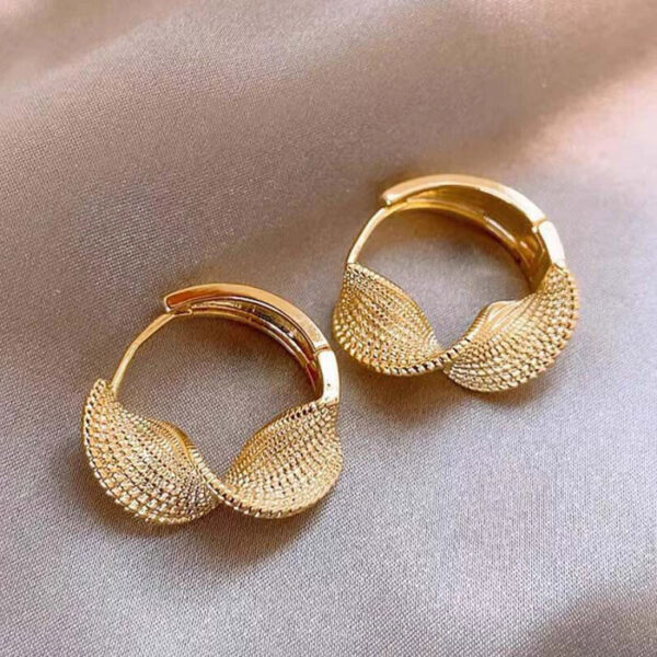 Twisted Waves Earrings