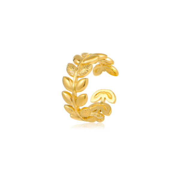 Gaia Bloom Anti Tarnish Ring - Image 5