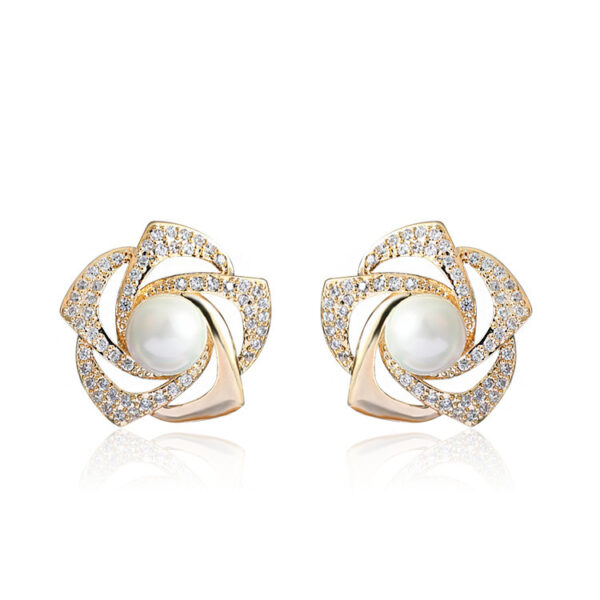 Flower Grace Earrings - Image 5