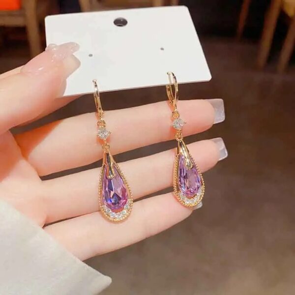 Necktar Drop Earrings - Image 2