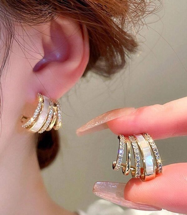 Noor Layers Earrings