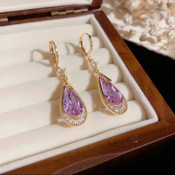 Necktar Drop Earrings - Image 4