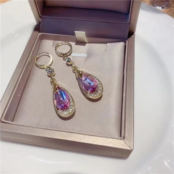 Necktar Drop Earrings - Image 3