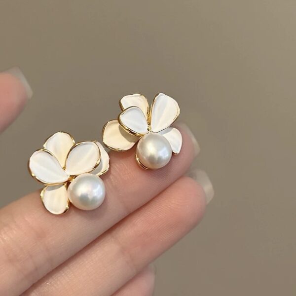 Silk Blossom Earrings