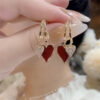 Queen Of Hearts Earrings