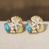 Empress Of The Ocean Earrings