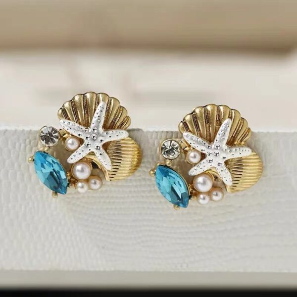 Empress Of The Ocean Earrings - Image 2