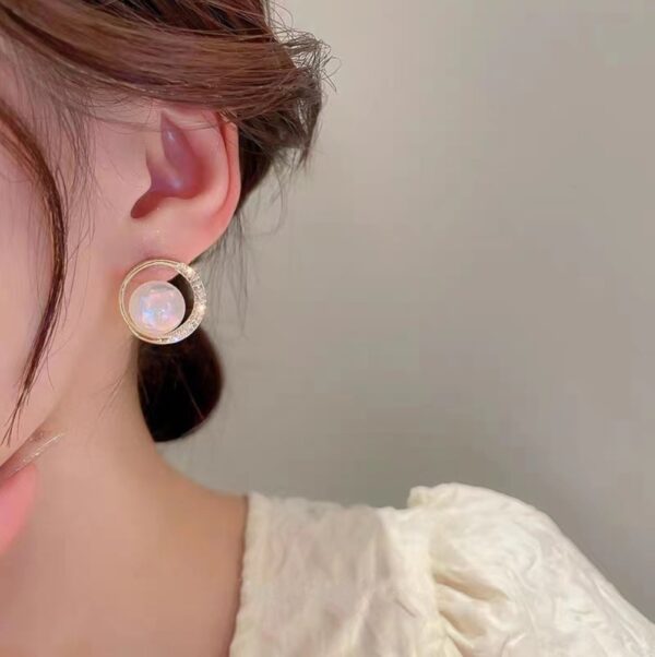 Neptune Delight Earrings - Image 2