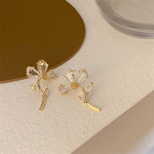 Whimsy Flower Earrings - Image 3