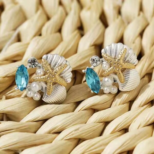 Empress Of The Ocean Earrings - Image 3
