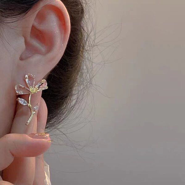 Whimsy Flower Earrings - Image 4