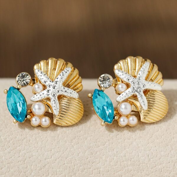 Empress Of The Ocean Earrings - Image 4