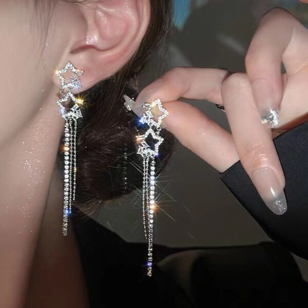 Dazzling Stars Earrings