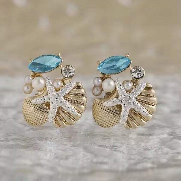 Empress Of The Ocean Earrings - Image 5