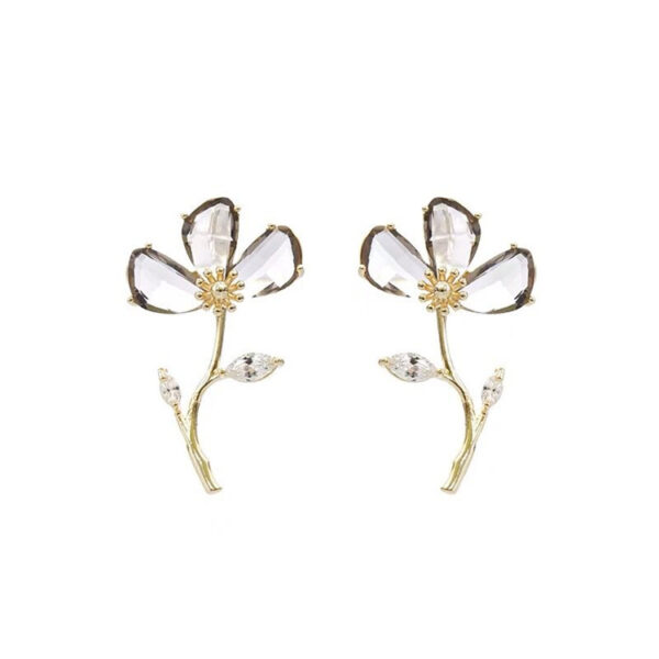 Whimsy Flower Earrings - Image 5