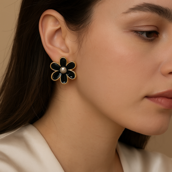 Amaira Petals Earrings - Image 3