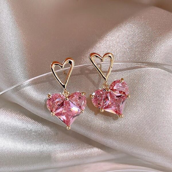 Mystic Rose Earrings