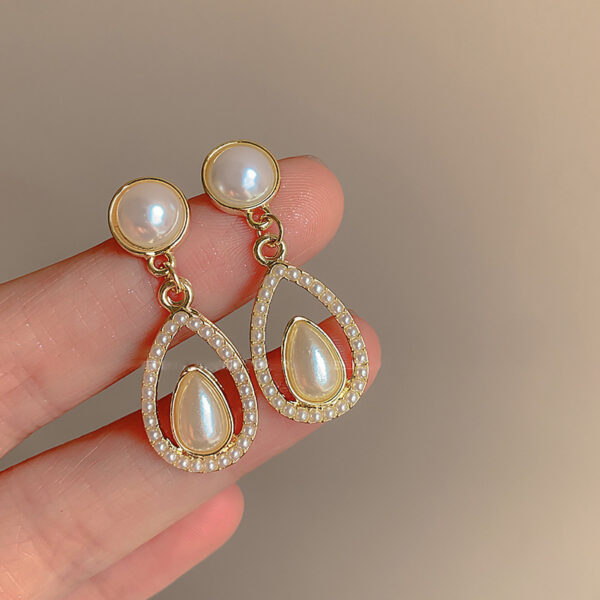 Elysia Drop Earrings - Image 2