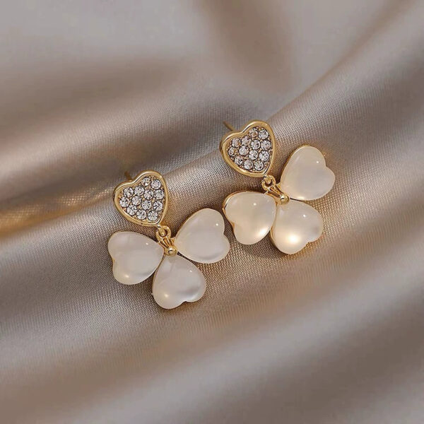 Delicate Leaf Earrings